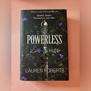 Powerless by Lauren Roberts Hardcover